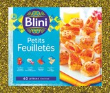 Petits Feuilletés - BLINI à 2,51 € dans le catalogue Intermarché Super