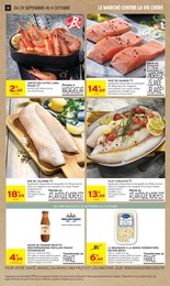 Prix et réduction Poisson dans le prospectus Intermarché Super en cours Offre Poisson dans le catalogue Intermarché Super du moment à la page 14