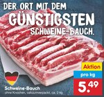 Schweine-Bauch im Angebot bei Netto Marken-Discount in Freiburg Schweine-Bauch Angebote bei Netto Marken-Discount Freiburg für 5,49 €
