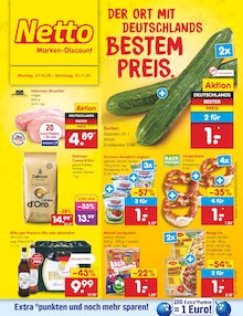 Aktueller Netto Marken-Discount Prospekt (Ebernhahn, 65 Seiten zum blättern Netto Marken-Discount Prospekt Aktuelle Angebote mit 65 Seiten