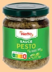 Sauce Pesto au Basilic Frais - NETTO en promo à 0,76 € chez Netto Sauce Pesto au Basilic Frais - NETTO dans le catalogue Netto