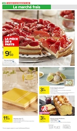 Offre Fraise dans le catalogue Carrefour Market du moment à la page 30