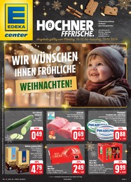 E center Prospekt für Schweinfurt mit 28 Seiten E center Prospekt für Schweinfurt: "Wir lieben Lebensmittel!", 28 Seiten, 16.12.2024 - 21.12.2024