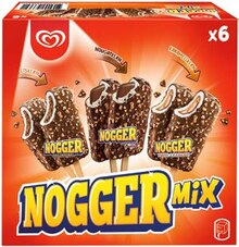 Langnese Nogger Mix bei ALDI SÜD in Herne Langnese Nogger Mix im Angebot bei ALDI SÜD Herne für 1,99 €