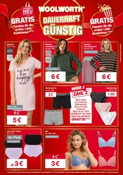 Aktueller Woolworth Prospekt mit BH, "NEUERÖFFNUNG IN BRÜHL", Seite 3