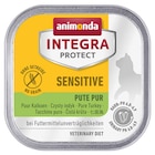 Aktuelles Animonda Cat Integra Protect Sensitiv mit Pute pur 100 g Angebot bei Zookauf in Neuss ab 0,99 €