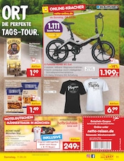 Ähnliche Angebote wie Laufrad im Prospekt "Aktuelle Angebote" auf Seite 11 von Netto Marken-Discount in Augsburg