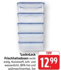 Frischhaltedosen im Angebot bei E center in Tübingen Frischhaltedosen Angebote von LocknLock bei E center Tübingen für 12,99 €