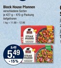 Pfannen von Block House im aktuellen V-Markt Prospekt für 5,49 €