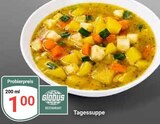 GLOBUS Eschborn - Tagessuppe Angebot im Prospekt Tagessuppe bei GLOBUS im Eschborn Prospekt für 1,00 €