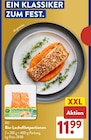 Lachsfiletportionen von Bio im aktuellen ALDI SÜD Prospekt für 11,99 €