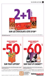 Vin en promo dans le catalogue Intermarché Contact à la page 5