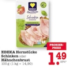 Aktuelles Herzstücke Schinken oder Hähnchenbrust Angebot bei E center in Frankfurt (Main) ab 1,49 €