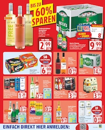 Wodka Angebot im aktuellen EDEKA Prospekt auf Seite 13