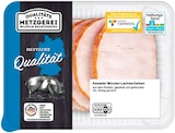 Aktuelle Schweinefleisch Angebote bei REWE in Jena Aktuelles Kasseler-Minuten-Lachs Angebot bei REWE in Jena ab 3,99 €