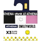 Culottes fille "Smiley" - ATHENA - Carrefour à Montpellier Culottes fille "Smiley" - ATHENA en promo chez Carrefour Montpellier à 9,99 €