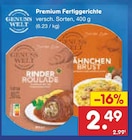 Premium Fertiggerichte von GENUSS WELT im aktuellen Netto Marken-Discount Prospekt für 2,49 €