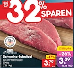 Aktuelles Schweine-Schnitzel Angebot bei Netto Marken-Discount in Hamburg ab 3,39 €