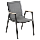 STAPELSESSEL Eukalyptusholz Aluminium Anthrazit, Naturfarben, Schwarz bei XXXLutz Möbelhäuser im Friedrichshafen Prospekt für 54,90 €