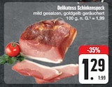 Delikatess Schinkenspeck im aktuellen Prospekt bei E center in Bruckberg