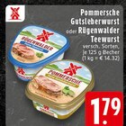 Pommersche Gutsleberwurst Angebote von Rügenwalder bei EDEKA Osnabrück für 1,79 €