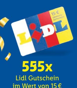 Lidl Gutschein