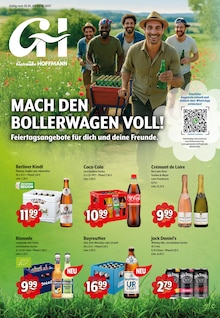 Radler im aktuellen Getränke Hoffmann Prospekt (Potsdam) Radler im Getränke Hoffmann Prospekt "Aktuelle Angebote" mit 8 Seiten (Potsdam)