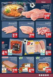 Pizza im EDEKA Prospekt in Löhne Aktueller EDEKA Prospekt mit Pizza, "Aktuelle Angebote", Seite 7