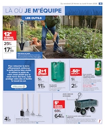 Prix et réduction Chariot dans le prospectus Carrefour en cours Offre Chariot dans le catalogue Carrefour du moment à la page 21