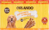 Bâtonnets à mâcher - Orlando en promo à 1,71 € chez Lidl Bâtonnets à mâcher - Orlando dans le catalogue Lidl