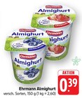 Almighurt Heidelbeere Angebote von Ehrmann bei EDEKA Lahr für 0,39 €