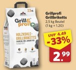 combi - Grillbriketts Angebot im Prospekt Grillbriketts bei combi im Prospekt "" für 2,99 €