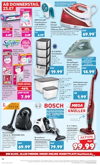 Staubsauger im aktuellen Kaufland Prospekt (Rostock) Staubsauger im Kaufland Prospekt "Hier bin ich richtig" mit 65 Seiten (Rostock)
