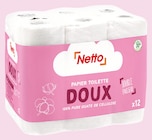 PAPIER TOILETTE DOUX - NETTO dans le catalogue Netto