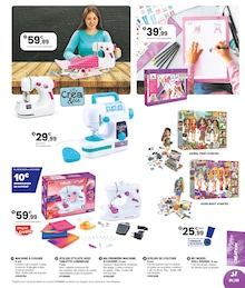 Offre Atelier Couture dans le catalogue JouéClub du moment à la page 85