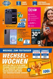iPhone im expert Prospekt in Wismar Aktueller expert Prospekt mit iPhone, "Top Angebote", Seite 19