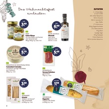 Marken Angebot & Preis im aktuellen Denns BioMarkt Prospekt Marken Angebot im aktuellen Denns BioMarkt Prospekt auf Seite 4