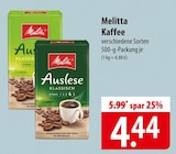 Melitta Kaffee bei famila Nordost im Falkensee Prospekt für 4,44 €