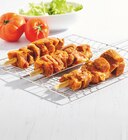 Brochettes de porc créoles en promo chez Colruyt Saint-Priest à 8,95 €