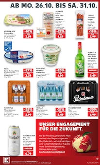 Krombacher im aktuellen Kaufland Prospekt (Borken) Krombacher im Kaufland Prospekt "Hier bin ich richtig" mit 80 Seiten (Borken)
