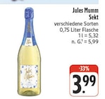 Sekt Angebote von Jules Mumm bei EDEKA Bamberg für 3,99 €