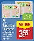 Bayerischer Leberkäse von BIO im aktuellen ALDI Nord Prospekt