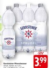Mineralwasser Angebote von Gerolsteiner bei E center Tübingen für 3,99 €