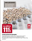 Gedimat Marseille - Promo Stabilisateur de graviers Promo Stabilisateur de graviers à 11,95 € dans le catalogue Gedimat à Marseille