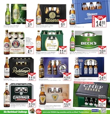 Bitburger im Marktkauf Prospekt "Aktuelle Angebote" mit 57 Seiten (Lörrach)