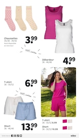 Chaussettes en promo dans le catalogue Wibra à la page 11
