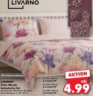 Aktuelle Bettwäsche Angebote bei Kaufland in Erlangen Aktuelles Satin-Wendebettwäsche-Set Angebot bei Kaufland in Erlangen ab 4,99 €