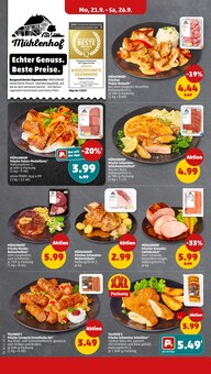 Fleisch im Penny Prospekt "Wer günstig will, muss Penny." mit 34 Seiten (Rostock)