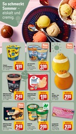Aktueller REWE Prospekt mit Bananen, "Dein Markt", Seite 22