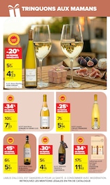 Promos Vin Bourgogne dans le catalogue "FÊTONS TOUTES LES MAMANS" de Carrefour à la page 54 Promos Vin Bourgogne dans le catalogue "FÊTONS TOUTES LES MAMANS" de Carrefour à la page 54